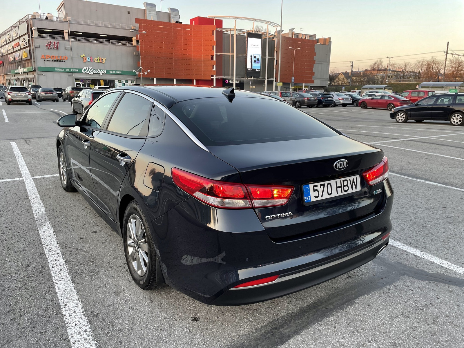 Kia Optima 2018, photo 5/10