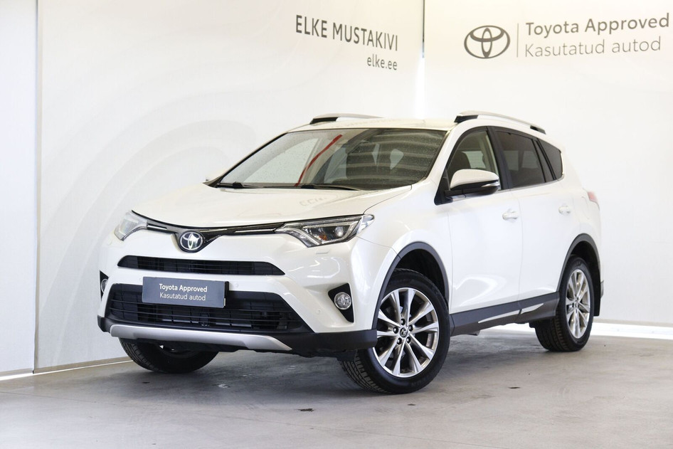 Toyota RAV4, 2018, 2.0, 112 kW, bensiin, automaat, nelikvedu