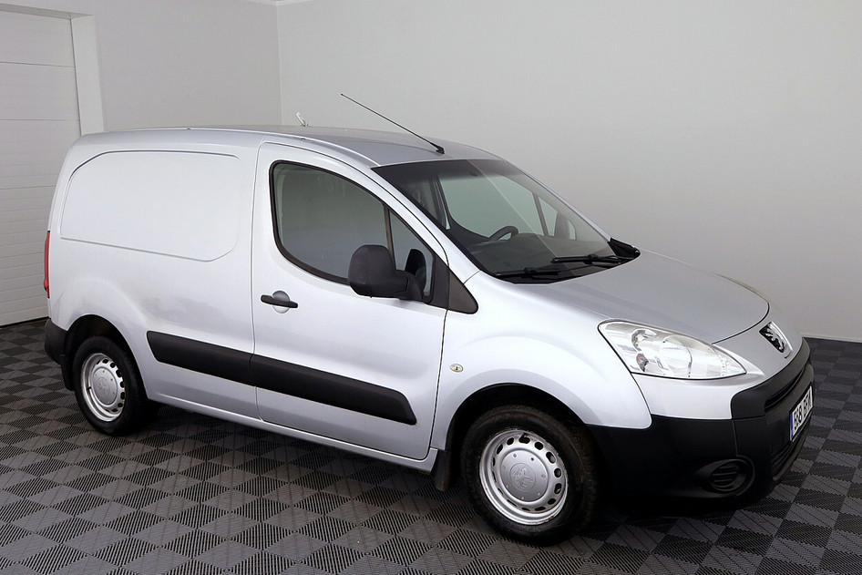 Peugeot Partner, 2011, 1.6, 55 kW, dīzelis, manuālā, priekšējā piedziņa