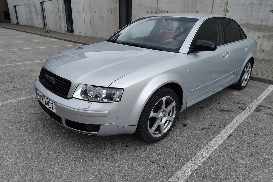 Audi A4, 2001, 1.8, 110 kW, бензин, механическая, полный привод