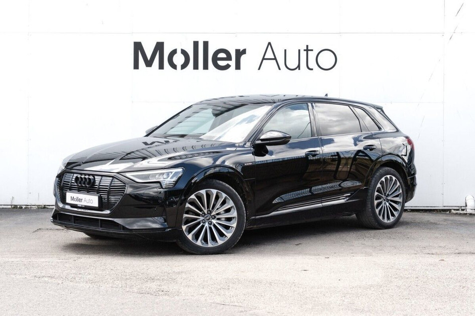 Audi e-tron, 2023, 300 kW, elekter, automaat, nelikvedu
