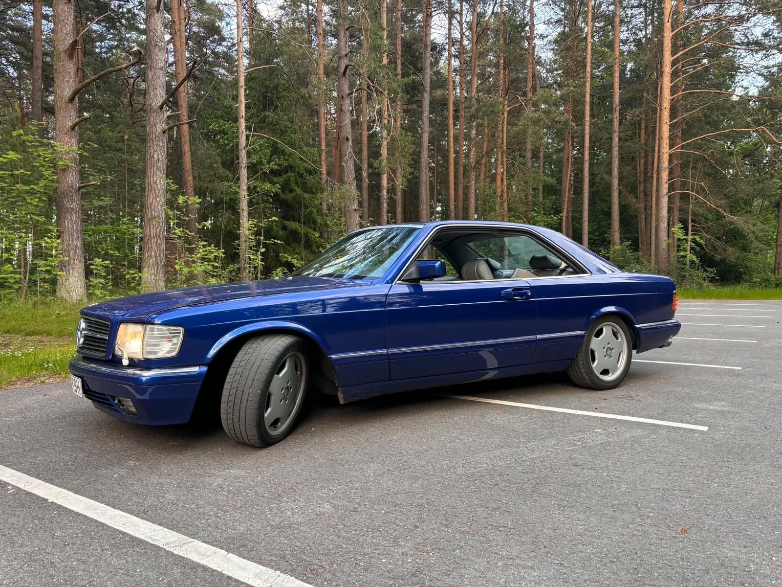 Mercedes-Benz 500 1986, photo 5/7