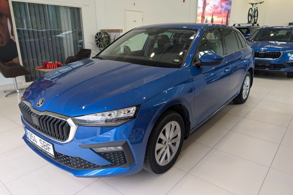 Škoda Scala, 2024, 1.0, 85 kW, bensiin, automaat, esivedu