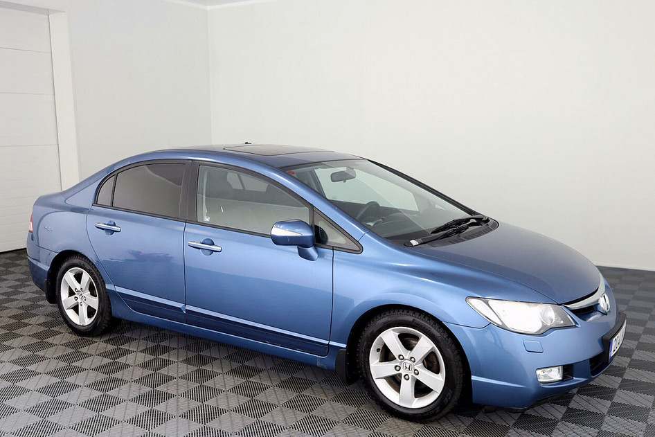 Honda Civic, 2008, 1.8, 103 kW, bensiin, automaat, esivedu