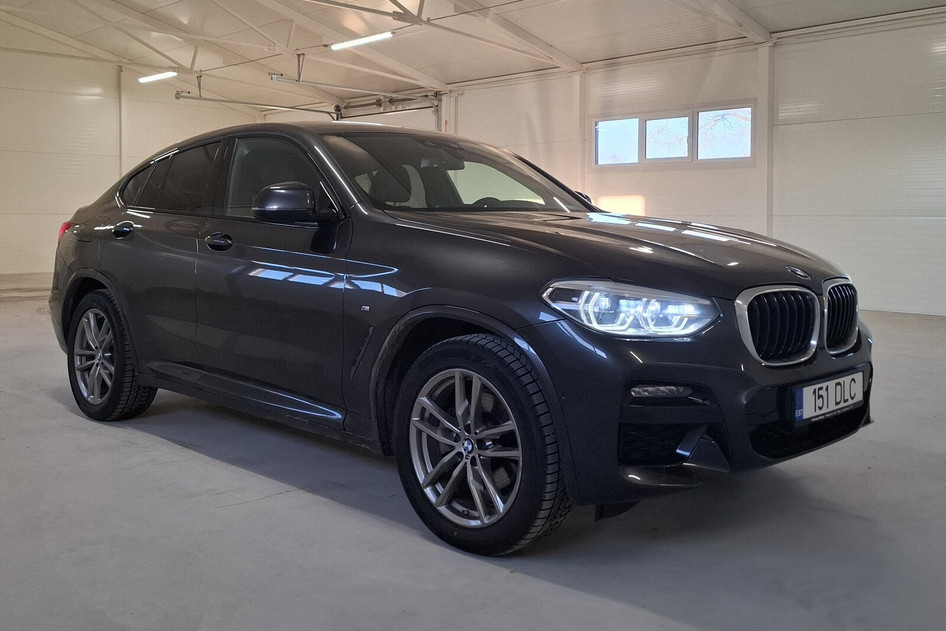 BMW X4, 2021, 2.0, 140 kW, hibridas (dyzelis/elektra), automatinė, visų varomųjų ratų pavara