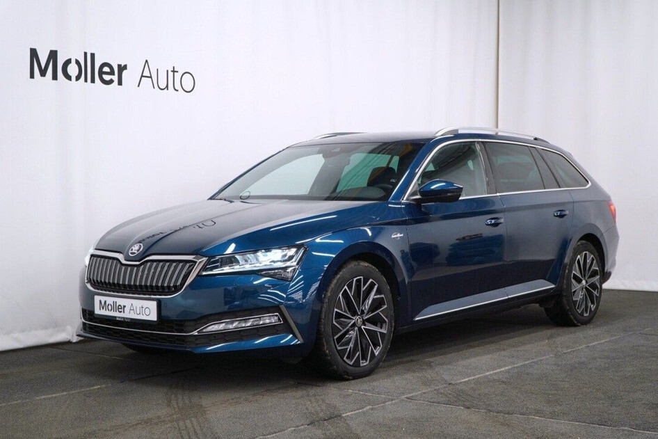 Škoda Superb, 2021, 1.4, 115 kW, plug-in hybrid (petrol/electric), automatic, front-wheel drive