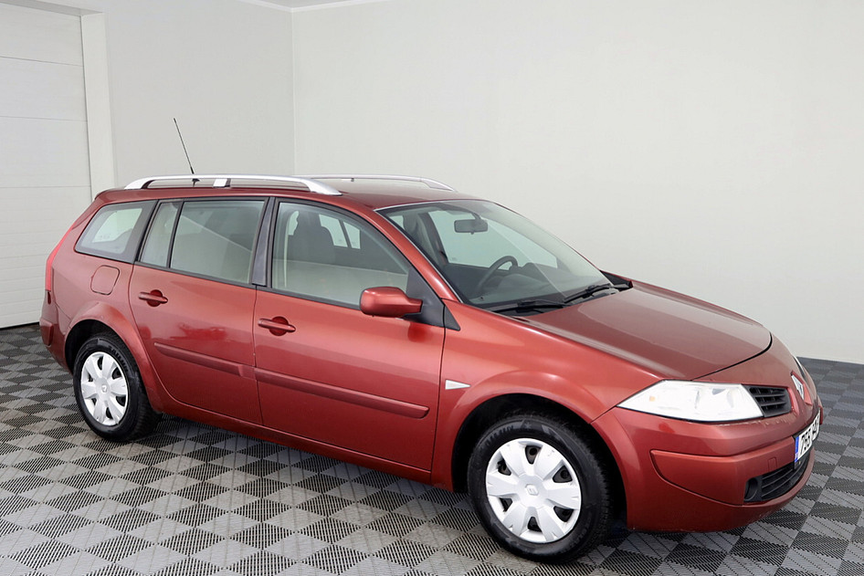 Renault Megane, 2007, 1.6, 82 kW, bensiin, manuaal, esivedu