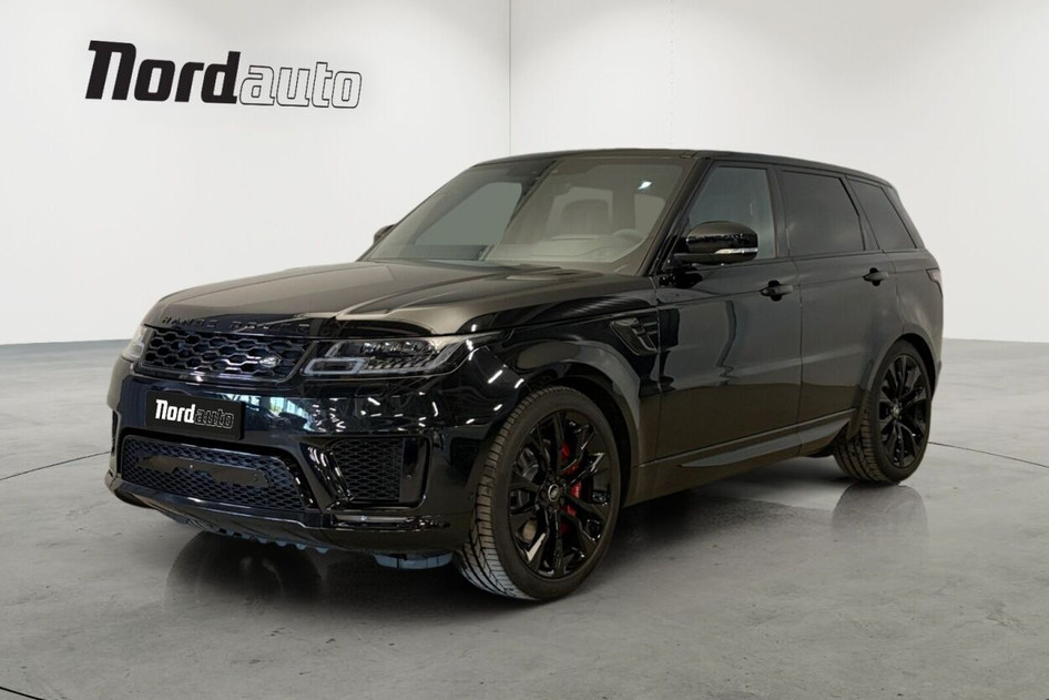 Land Rover Range Rover Sport, 2020, 3.0, 294 kW, hybrid (petrol/electric), automatic, four-wheel drive
