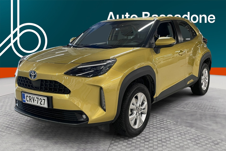 Toyota Yaris Cross, 2024, 1.5, 85 kW, hybrid (petrol/electric), automatic, front-wheel drive