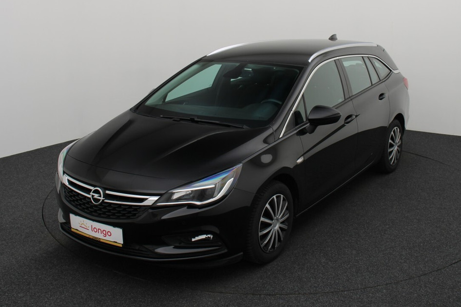 Opel Astra, 2017, 1.6, 81 kW, дизель, механическая, передний привод