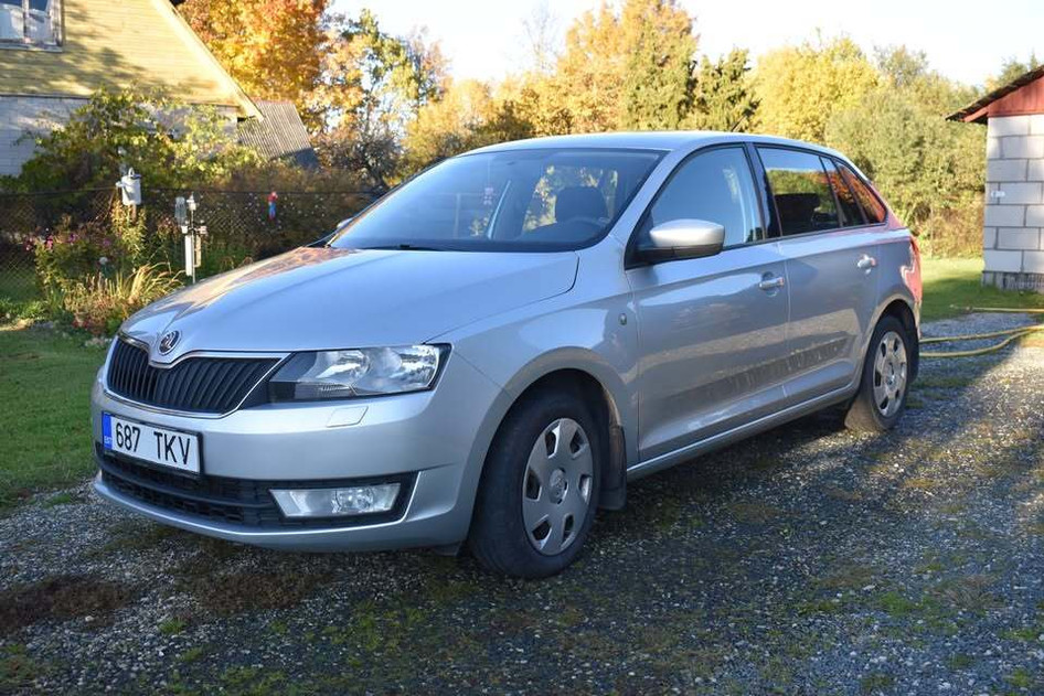 Škoda Rapid, 2014, 1.2, 77 kW, benzīns, manuālā, priekšējā piedziņa