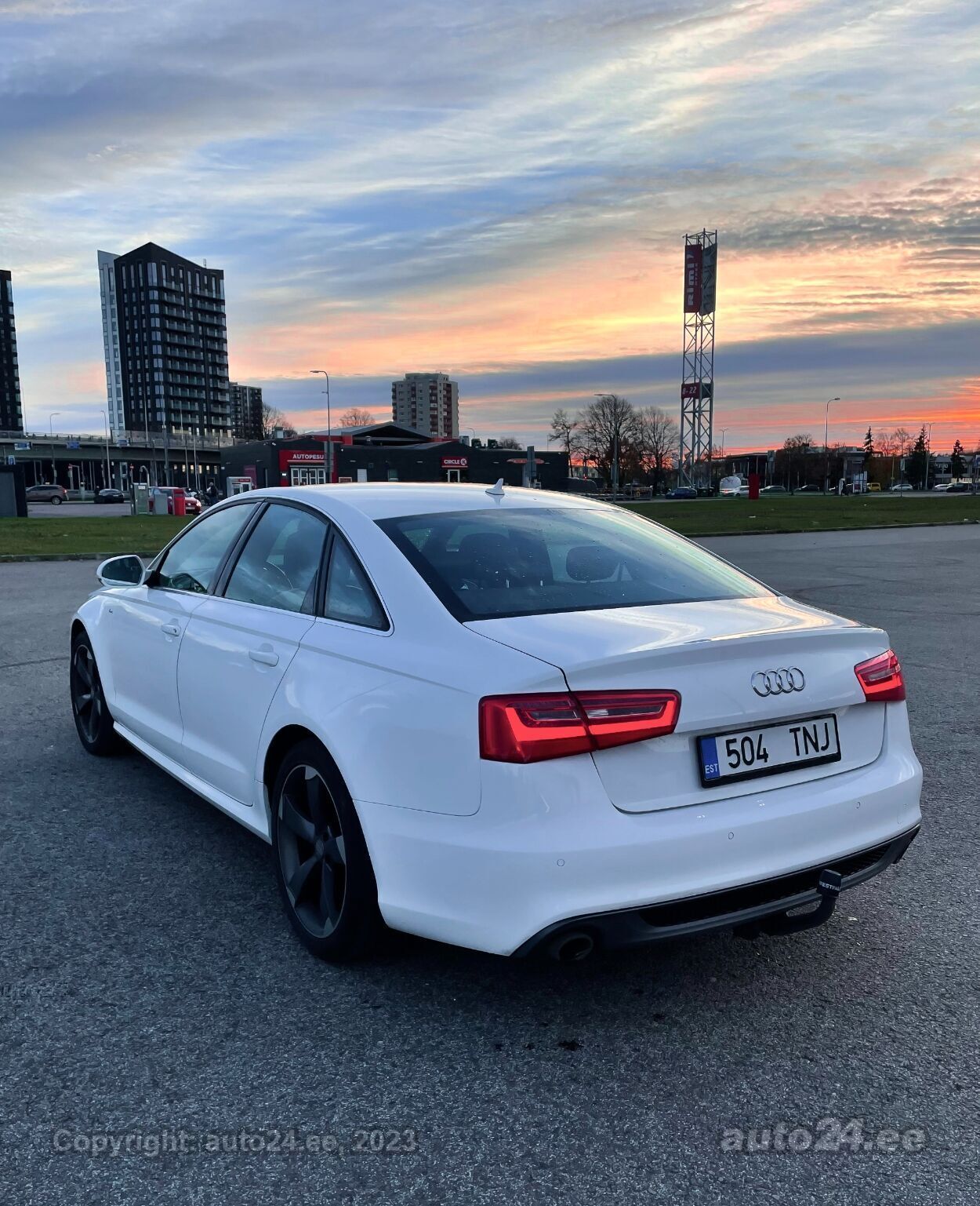 Audi A6 2011, photo 2/3