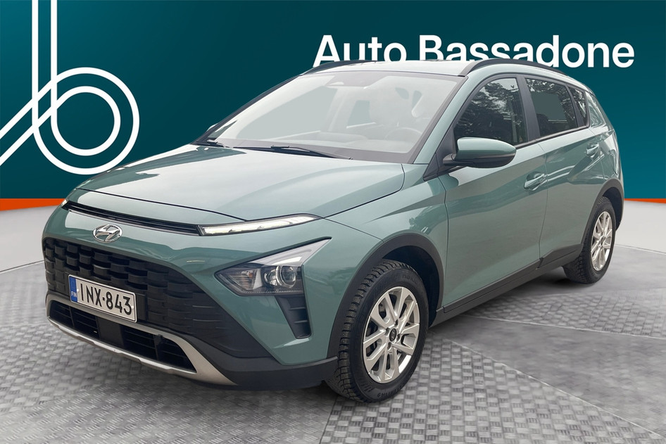 Hyundai Bayon, 2022, 1.0, 73 kW, bensiin, automaat, esivedu