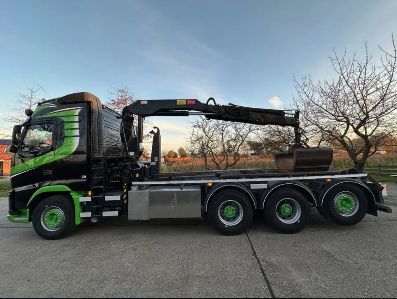 Volvo FH 540 2010, photo 2/16
