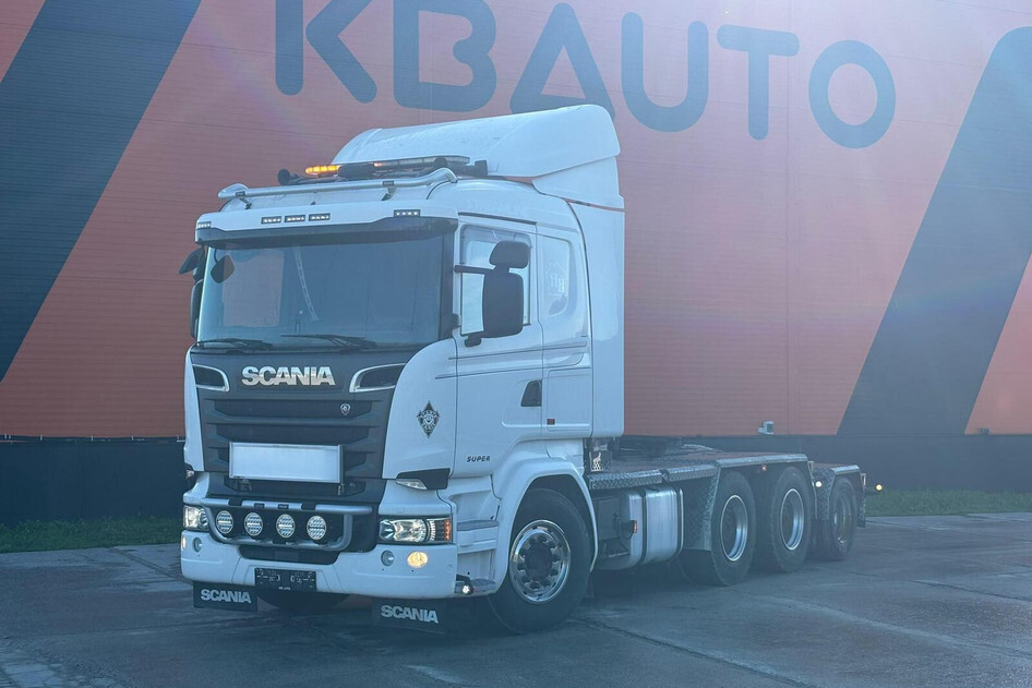 Scania R, 2017, 580 kW, diesel, automatic