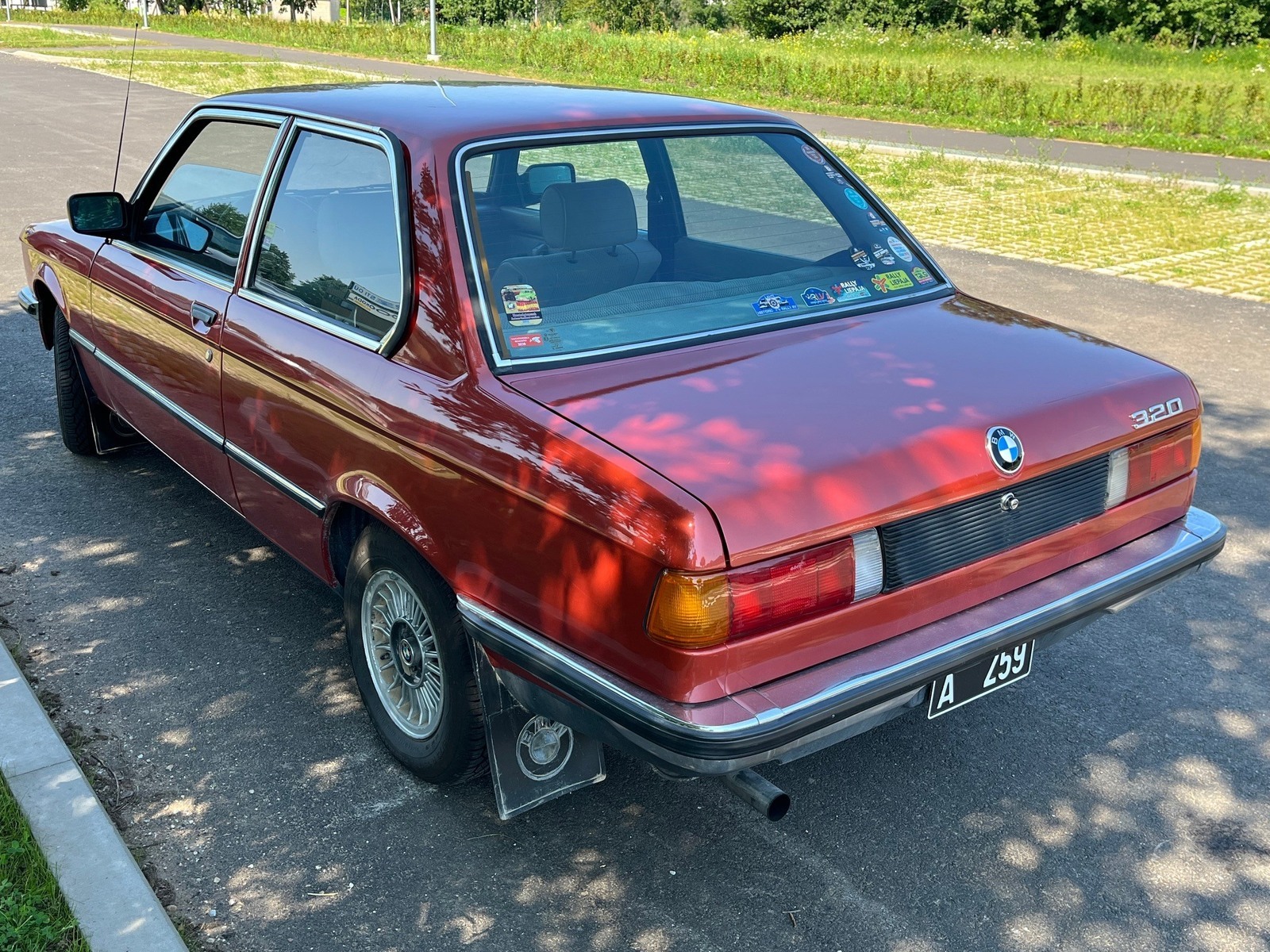 BMW 320 1982, photo 3/10