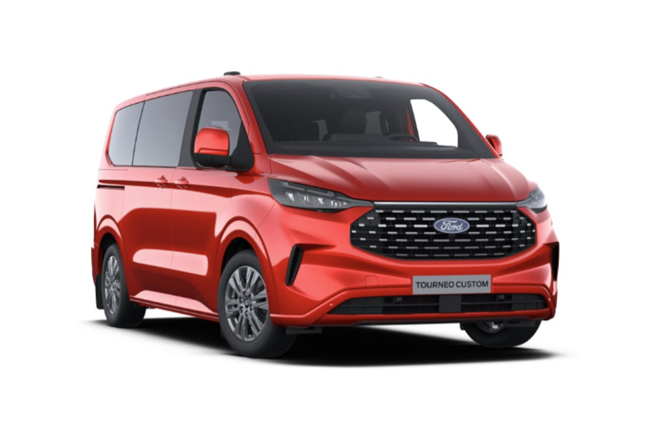 Ford Tourneo Custom, 2.5, 171 kW, hübriid (bensiin/elekter), automaat, esivedu