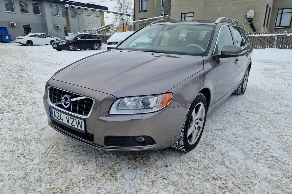 Volvo V70, 2012, 2.0, 120 kW, diisel, automaat, esivedu