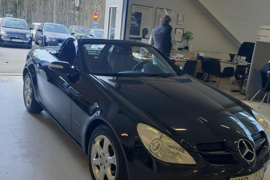 Mercedes-Benz SLK 200, 2006, 1.8, 130 kW, benzīns, automātiskā, priekšējā piedziņa