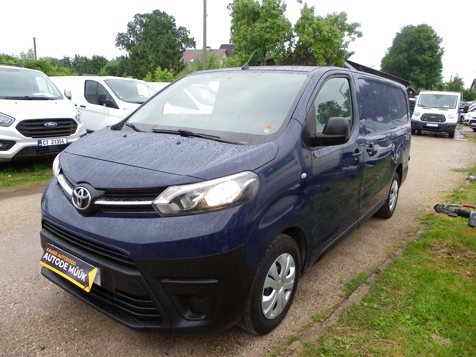 Toyota ProAce 2017, photo 2/17