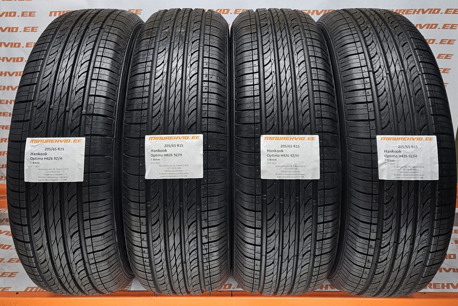 Used summer tire 205/65R15 Hankook Optimo H426 92/H