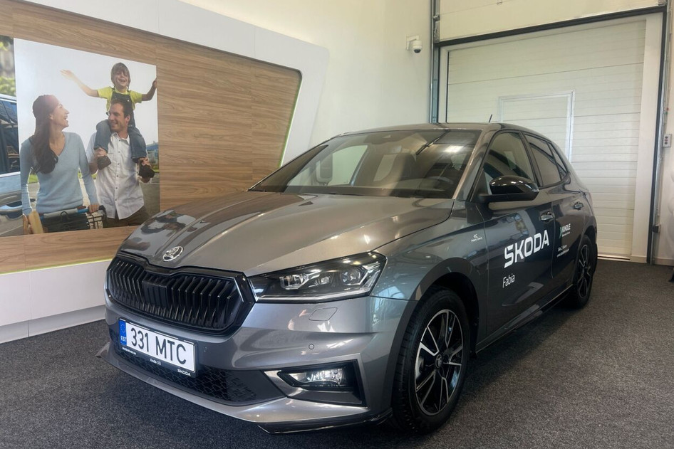 Škoda Fabia, 2025, 1.0, 85 kW, bensiin, automaat, esivedu