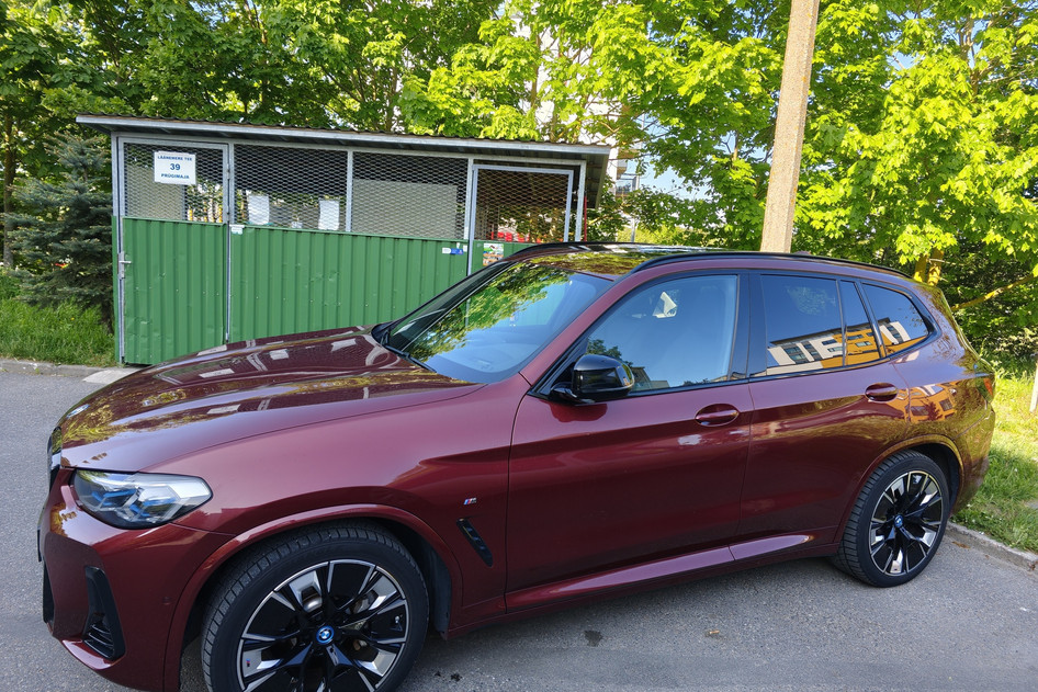 BMW iX3, 2022, 80 kW, elektra, automātiskā, aizmugurējā piedziņa