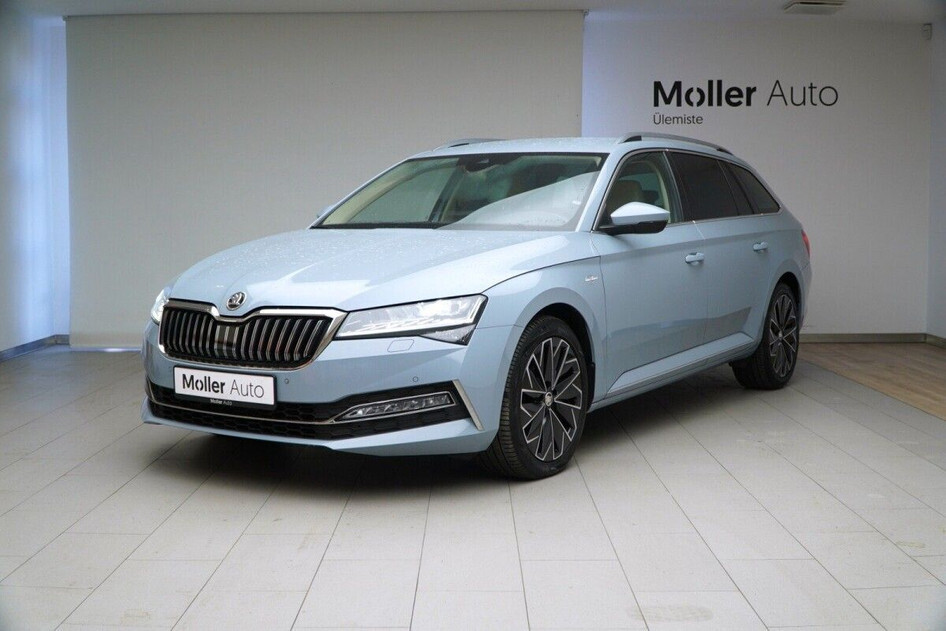 Škoda Superb, 2022, 2.0, 147 kW, diisel, automaat, esivedu