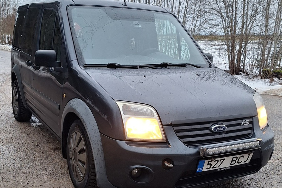 Ford Tourneo Connect, 2010, 1.8, 66 kW, dyzelinas, mechaninė, priekiniai varomieji ratai