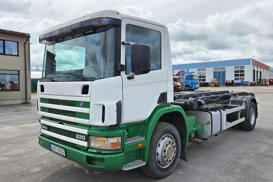 Scania P94 4X2 220, 1998, 9.0, 162 kW, dyzelinas, galiniai varomieji ratai