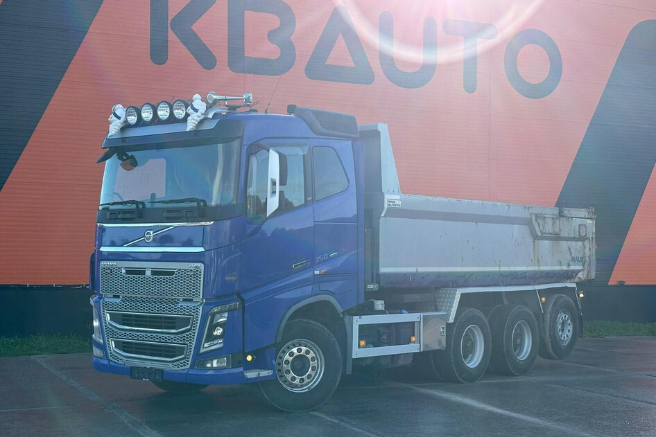 Volvo FH, 2017, 750 kW, дизель, автомат