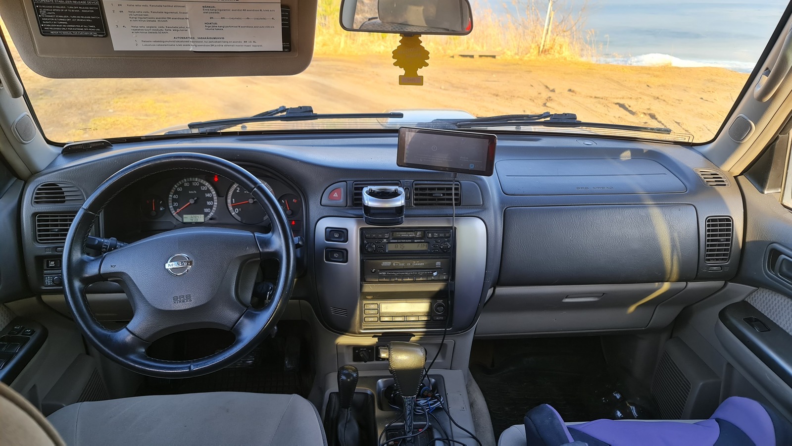 Nissan Patrol 2003, photo 6/7