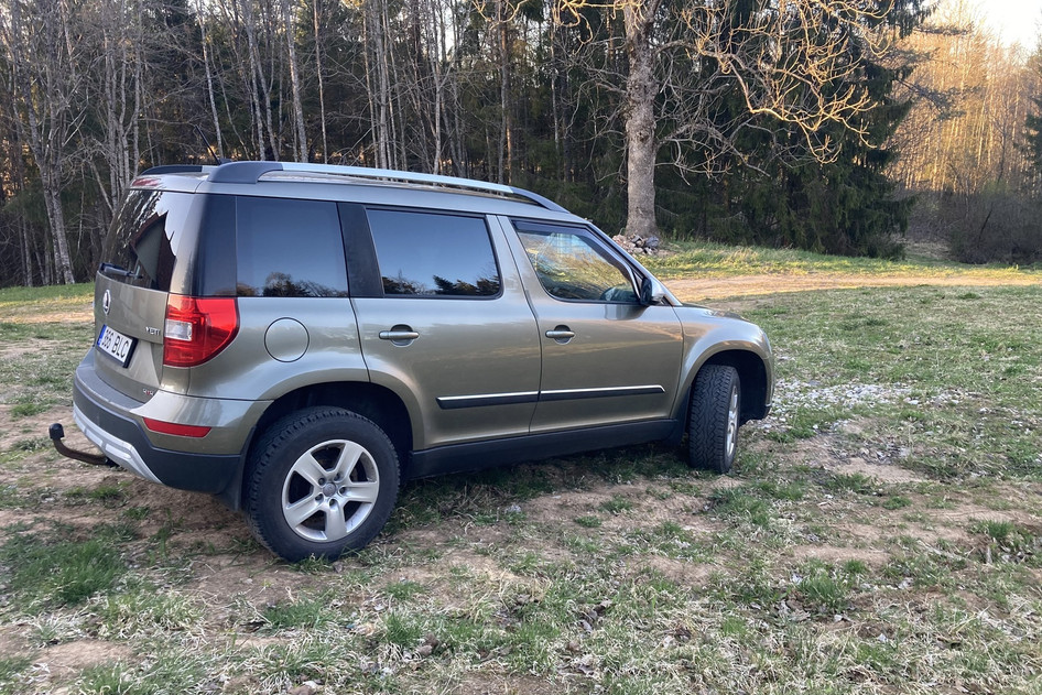 Škoda Yeti, 2014, 103 kW, diisel, automaat, nelikvedu