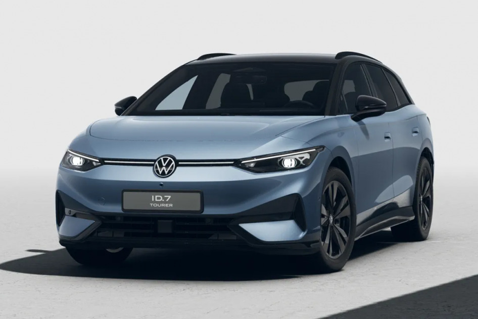 Volkswagen ID.7, 250 kW, электричество, автомат