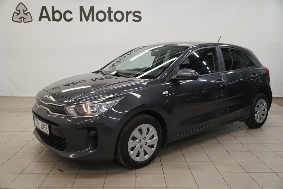 Kia Rio, 2019, 1.2, 62 kW, bensiin, manuaal, esivedu