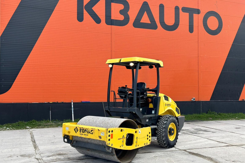Bomag BW 145 DH 3, 55.4 kW, dīzelis