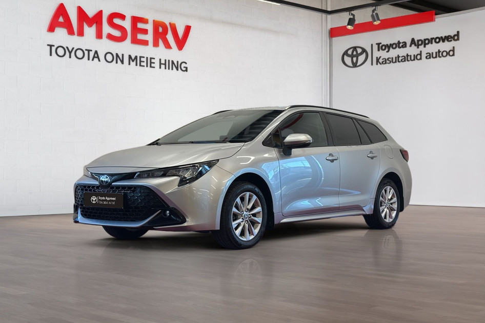 Toyota Corolla, 2023, 1.8, 72 kW, hübriid (bensiin/elekter), automaat, esivedu