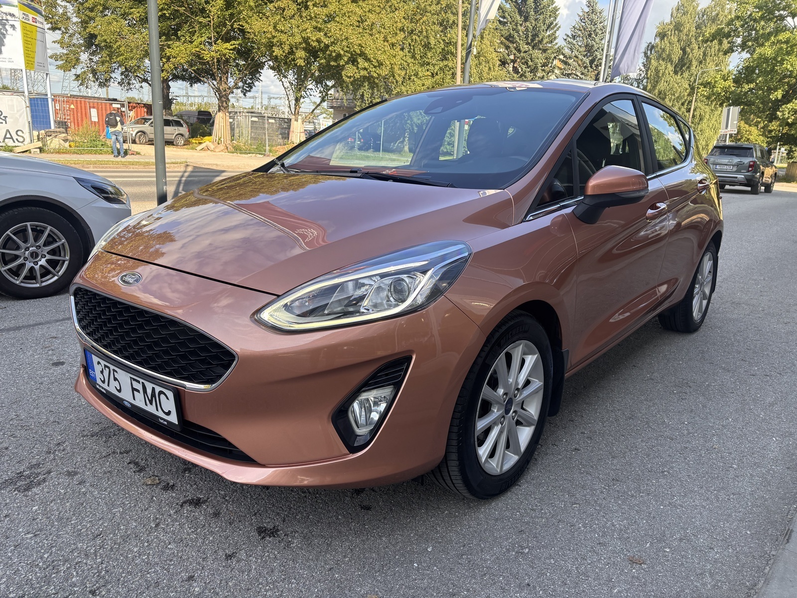 Ford Fiesta Titanium 1.0 74kW