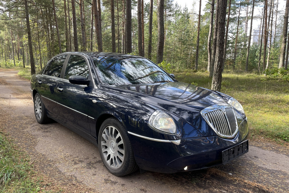 Lancia Thesis, 2004, 2.4, 125 kW, benzīns, automātiskā, priekšējā piedziņa
