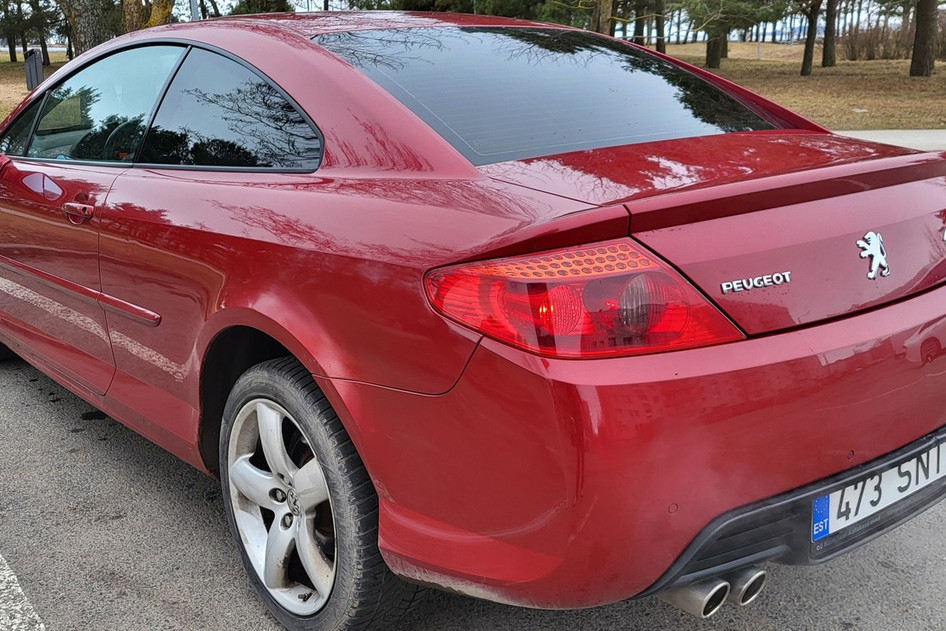 Peugeot 407, 2007, 2.9, 155 kW, bensiin, automaat, esivedu