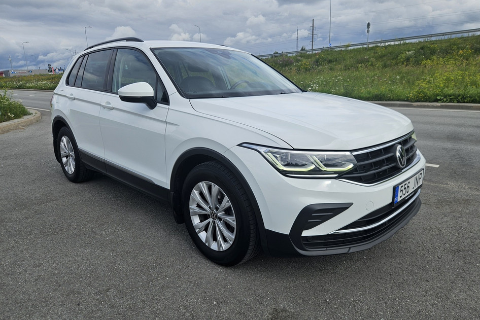 Volkswagen Tiguan, 2021, 1.5, 110 kW, бензин, автомат, передний привод
