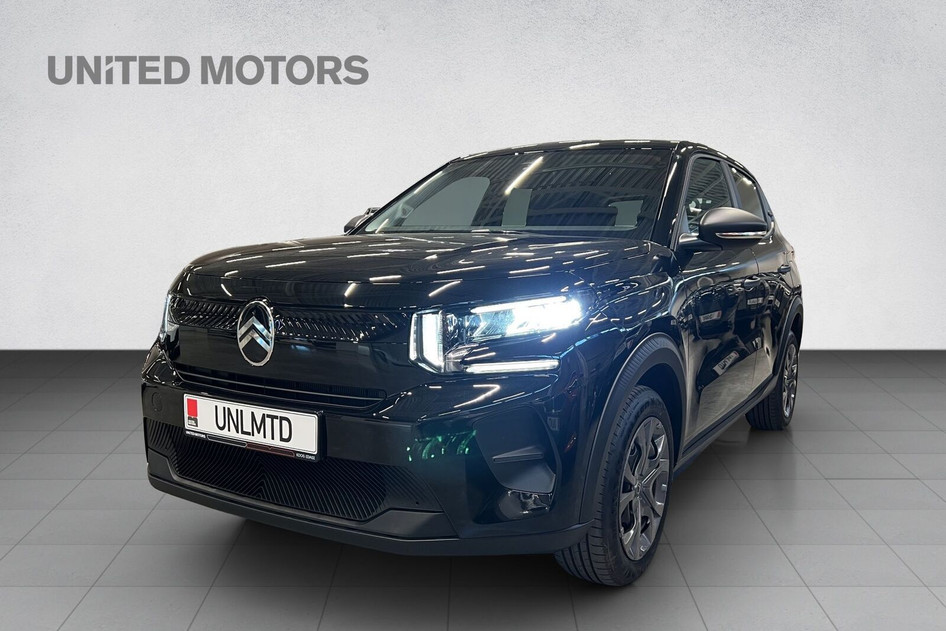 Citroën ë-C3, 2025, 53 kW, электричество, автомат, передний привод