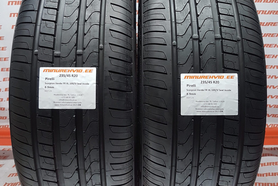 Kasutatud suverehv 235/45R20 Pirelli Scorpion Verde FR XL 100/V Seal Inside