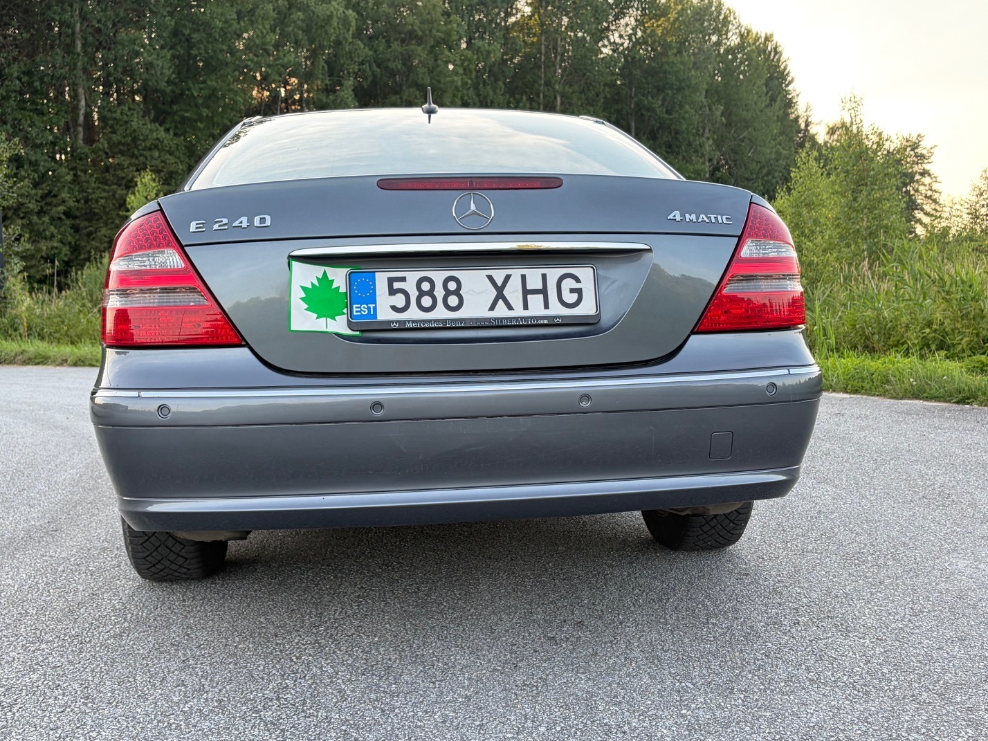 Mercedes-Benz E 240 2005, kuva 3/13