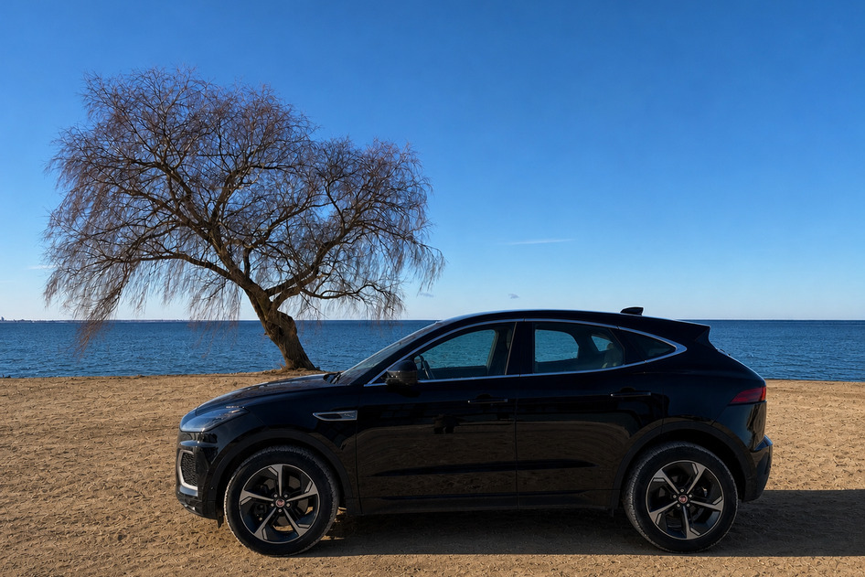 Jaguar E-Pace, 2021, 2.0, 147 kW, гибрид (бензин/электричество), автомат, полный привод
