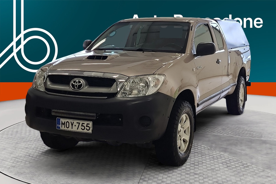 Toyota Hilux, 2010, 2.5, 106 kW, diisel, manuaal, nelikvedu