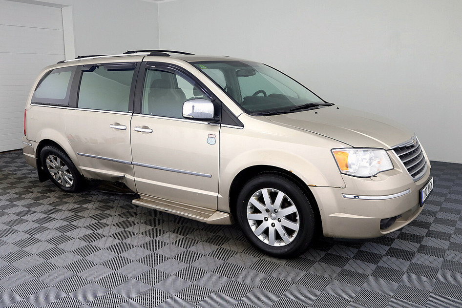Chrysler Grand Voyager, 2008, 2.8, 120 kW, diisel, automaat, esivedu