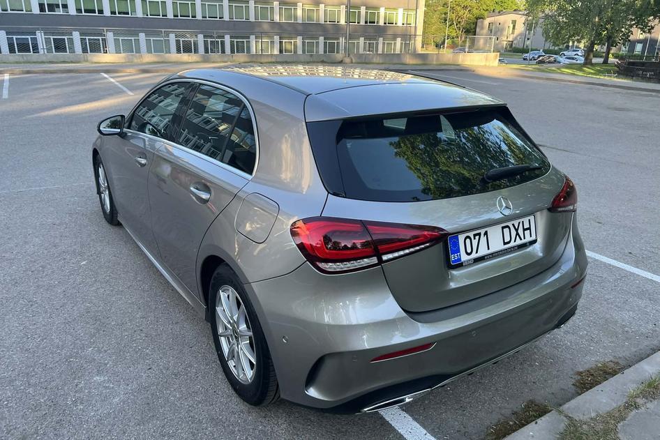 Mercedes-Benz A 180, 2020, 1.3, 100 kW, petrol, automatic, front-wheel drive