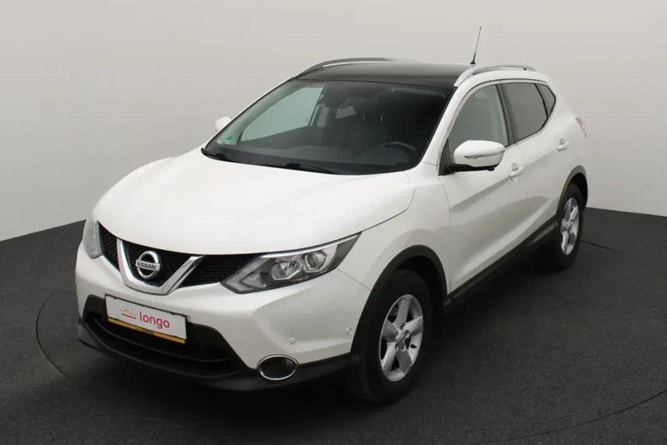 Nissan Qashqai, 2014, 1.2, 85 kW, bensiin, manuaal, esivedu