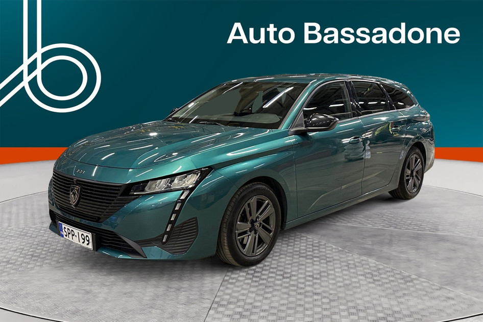 Peugeot 308, 2023, 1.2, 96 kW, petrol, automatic, front-wheel drive